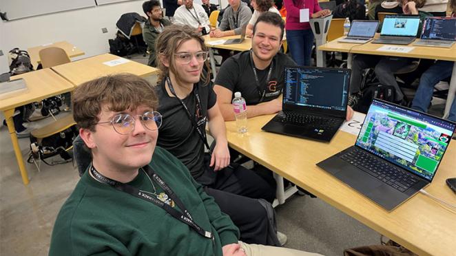 SpartaHack 9 draws 600 students for 24-hour innovative intercollegiate competition