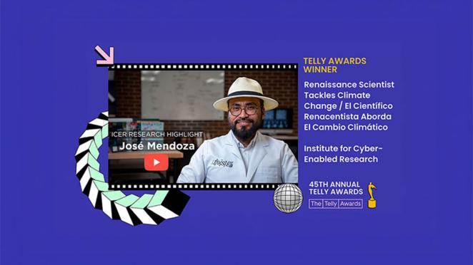 José Mendoza video wins Telly Award