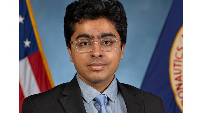 CSE senior enjoying NASA lunar rover internship