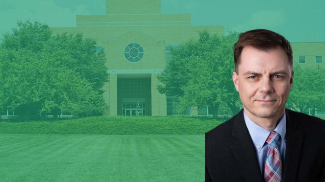 Volodymyr Tarabara becomes EWRI Fellow