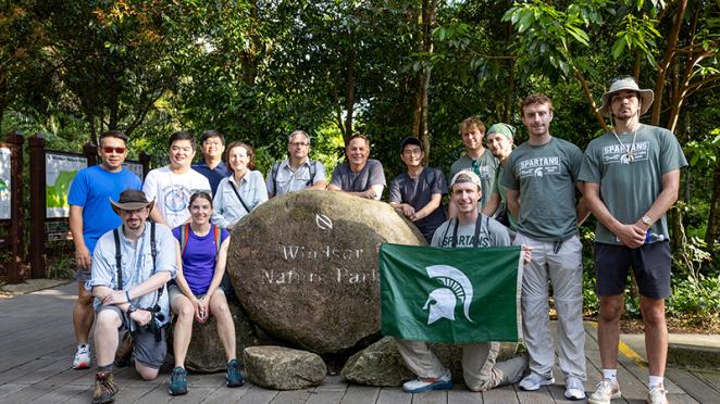 Spartans competing in Singapore for $10M XPRIZE