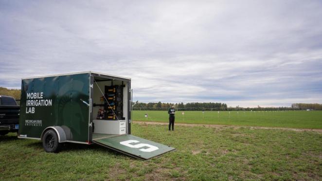 Precision irrigation tools help farmers save water, energy and money