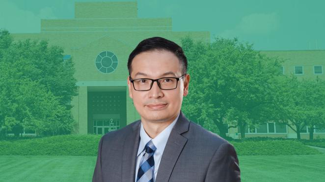 Bill Jin selected for national Early Career Energy Innovation program