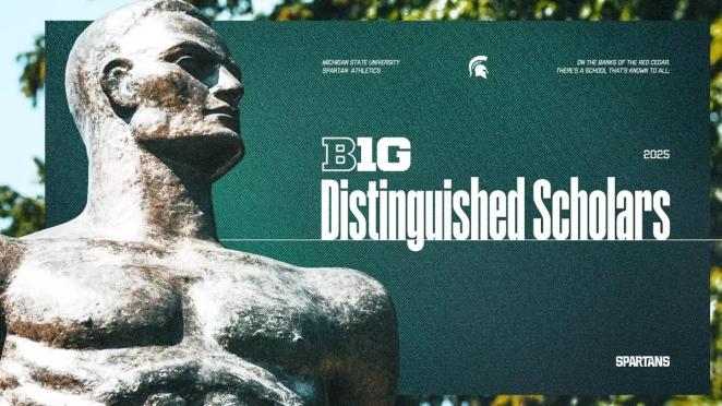Eleven Spartan Engineers named Big Ten Distinguished Scholars
