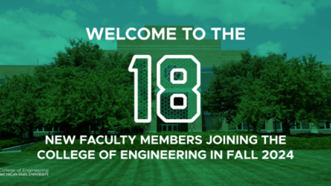 Welcoming new faculty
