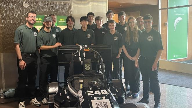 Competition teams leverage community to achieve success 