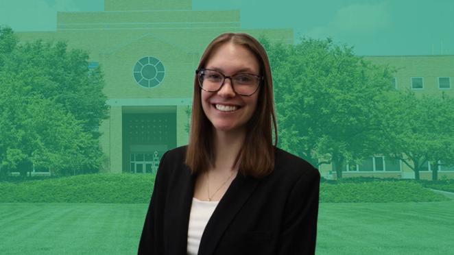 Biosystems engineering student Grace Gramza named Voyager Scholarship awardee