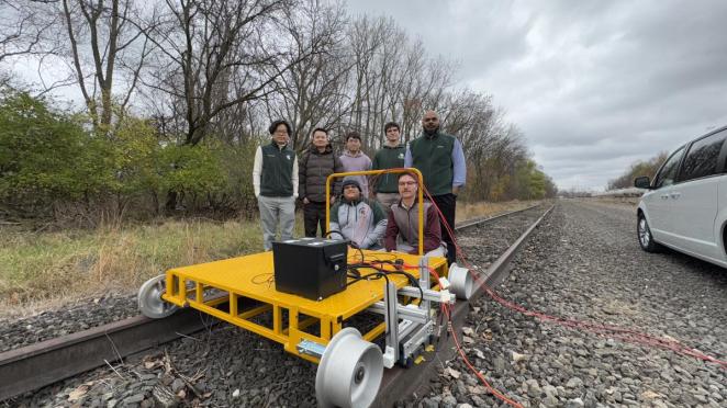 On Track for Innovation: MSU’s Hybrid Rail Inspection System Sets a New Standard for Safety and Speed