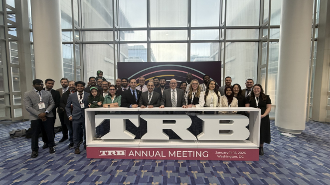 Spartan Engineers in the spotlight at 105th TRB national meeting