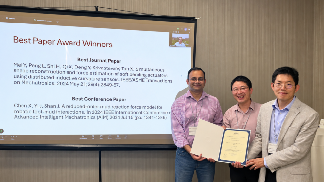 Awards, recognition and engagement showcase faculty accomplishments