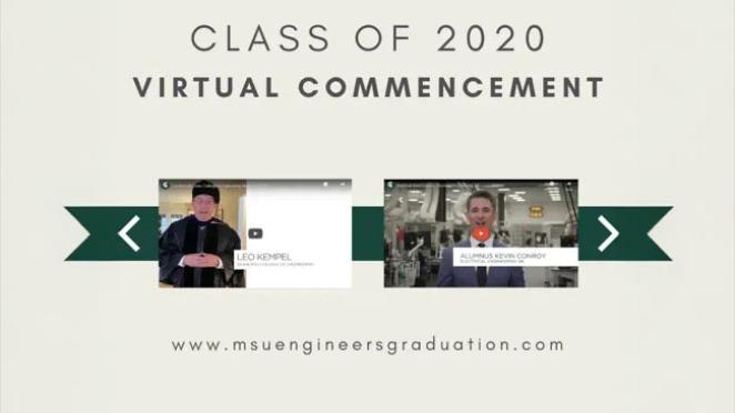 Video celebrates graduating Spartan Engineers