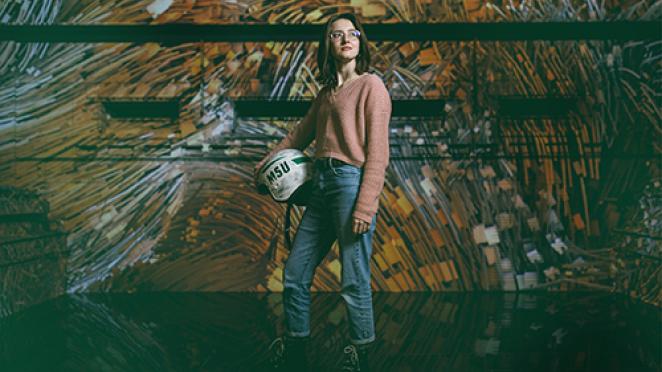 Julia OMara - I am a Spartan