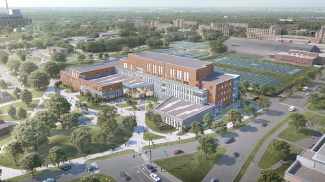 MSU celebrates state support of Leinweber Center for Engineering and Digital Innovation