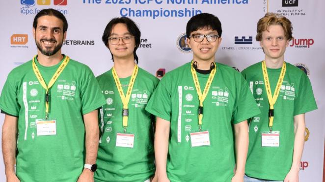 Spartan engineers make historic comeback at prestigious programming competition