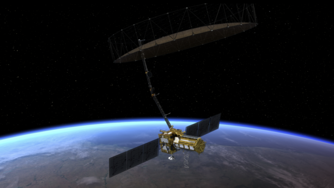 Monitoring farms from space with NASA's help
