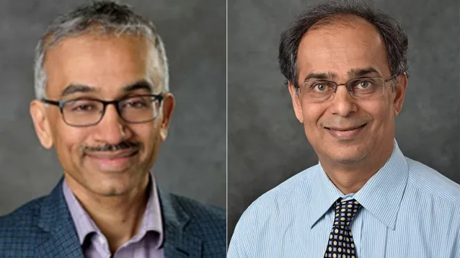 Shanker Balasubramaniam and Venkatesh Kodur featured in WKAR videos 