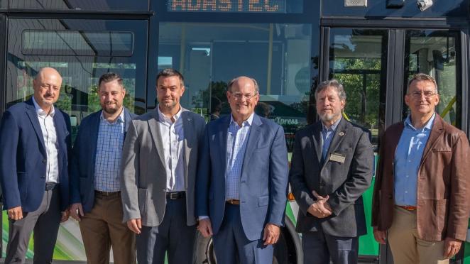 SpartanXpress, MSU’s autonomous bus, is ready for rides and research