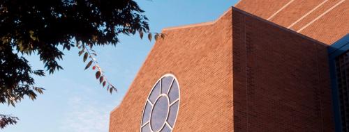 Front of the Engineeirng Building